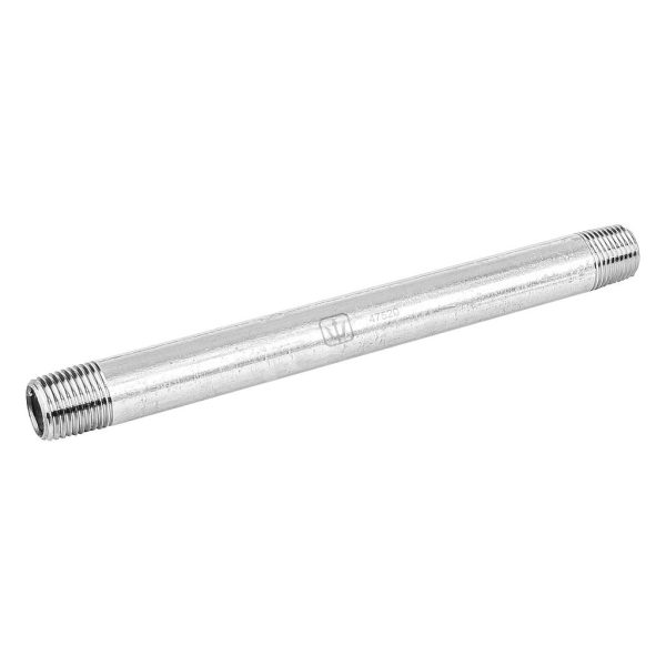 NIPLE GALVANIZADO DE 1/2X8" FOSET 47520