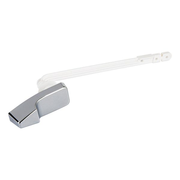 PALANCA P/SANITARIO C/VARILLA PLAST FOSET   49504