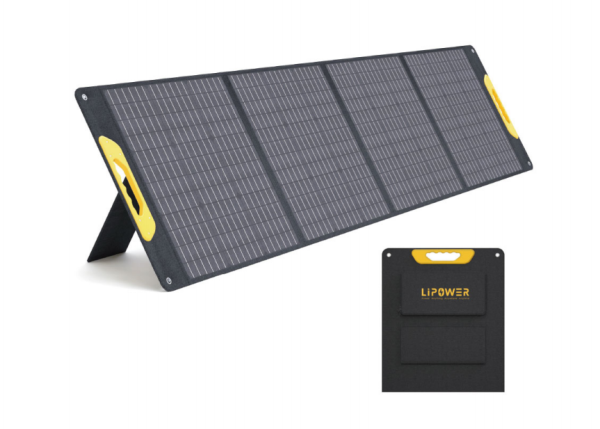 PANEL SOLAR PLEGABLE DE 200W (LP-200) LIPOWER