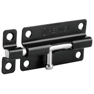 PASADOR NEGRO HERMEX BASIC DE 4 PAS-46  43695