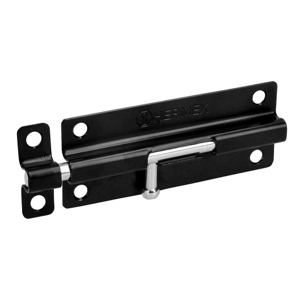 PASADOR NEGRO HERMEX BASIC DE 5 PAS-56  43696