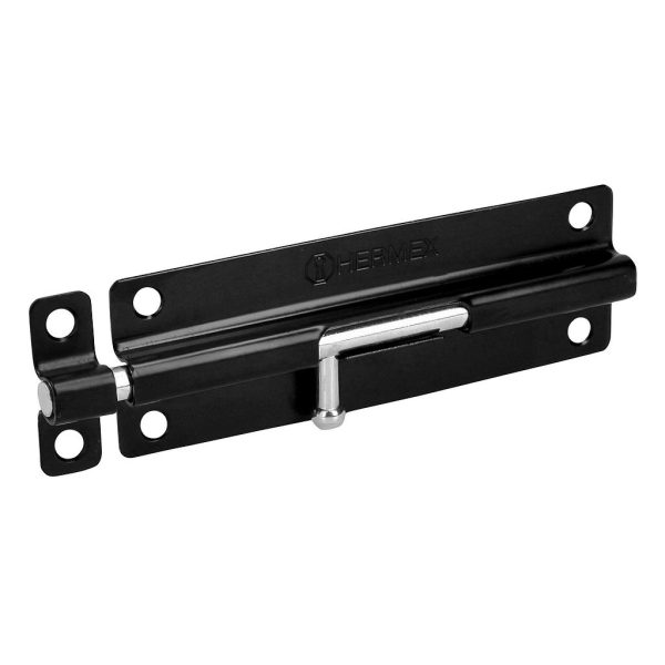 PASADOR NEGRO HERMEX BASIC DE 6 PAS-66  43697
