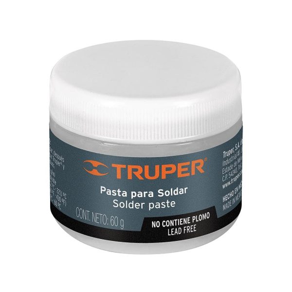 PASTA PARA SOLDAR TRUPER 60GR PASO-60  19337