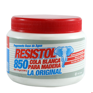 PEGAMENTO COLA BLANCA 1-GLN 850 RESISTOL