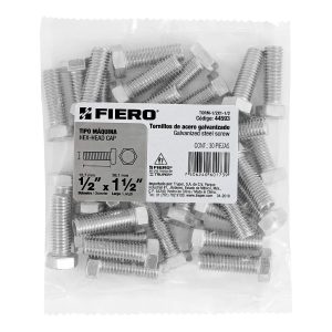 PERNO CABEZA HEXAG 1/2X1-1/2 FIERO 30-PCS  44593