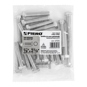 PERNO CABEZA HEXAG 1/2X2-1/2 FIERO 20-PCS  44595