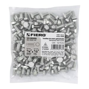 PERNO CABEZA HEXAG 1/4X1/2 FIERO 150-PCS  44556