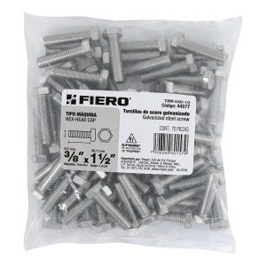 PERNO CABEZA HEXAG 3/8X1-1/2 FIERO 70-PCS  44577