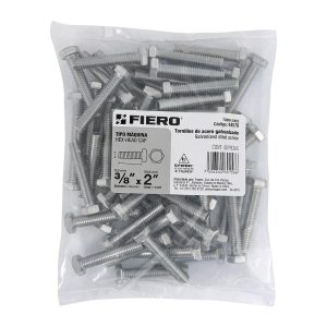 PERNO CABEZA HEXAG 3/8X2 FIERO 60-PCS  44578