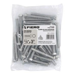 PERNO CABEZA HEXAG 3/8X3 FIERO 40-PCS  44580