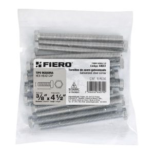 PERNO CABEZA HEXAG 3/8X4-1/2 FIERO 15-PCS 44651