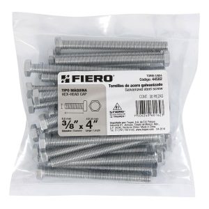 PERNO CABEZA HEXAG 3/8X4 FIERO 30-PCS  44582