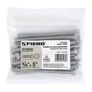 PERNO CABEZA HEXAG 3/8X5 FIERO 15-PCS 44652