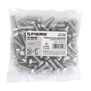 PERNO CABEZA HEXAG 5/16X1 FIERO 60-PCS  44566