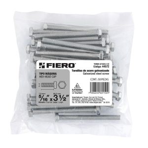 PERNO CABEZA HEXAG 5/16X3-1/2 FIERO 50-PCS  44572