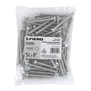PERNO CABEZA HEXAG 5/16X3 FIERO 60-PCS  44571