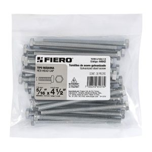 PERNO CABEZA HEXAG 5/16X4-1/2 FIERO 30-PCS 44642