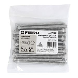 PERNO CABEZA HEXAG 5/16X5 FIERO 30-PCS 44643
