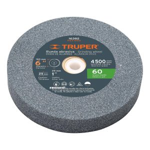 PIEDRA P/ESMERIL DE 6" PIES-6160 TRUP   16382