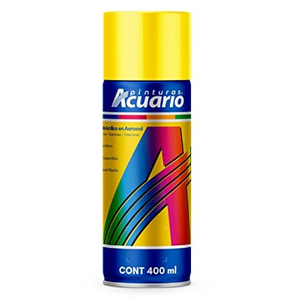 PINTURA SPRAY ACUARIO AMARILLO FLUORESCENTE  755