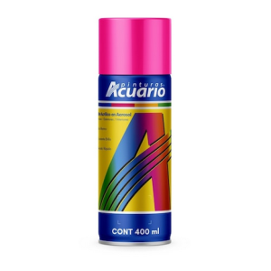 PINTURA SPRAY ACUARIO ROSA FLUORESCENTE  765