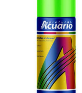 PINTURA SPRAY ACUARIO VERDE FLUORESCENTE  757