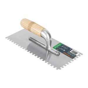 PLANA P/ALBAÑIL 11X5 1/4 TRUPER DENT/CUADR  15410