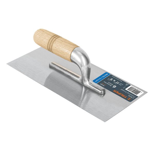 PLANA P/ALBAÑIL 11X5 LLM-6L TRUPER  15406