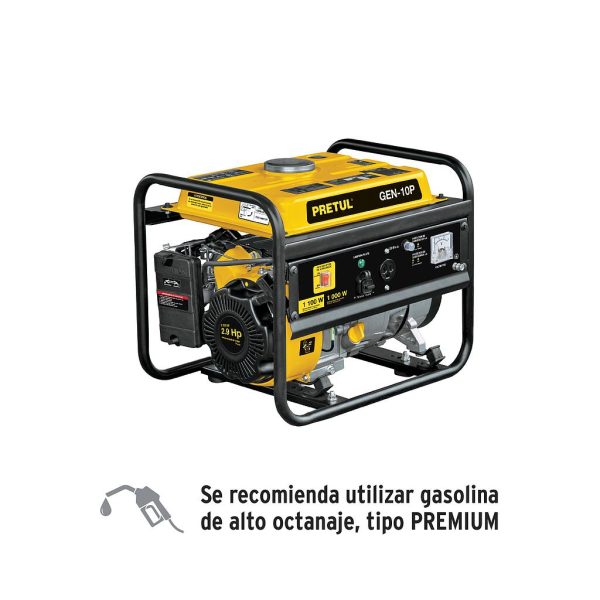 PLANTA ENERGIA ELECTRICA PRETUL GEN-10P 1000W 26033