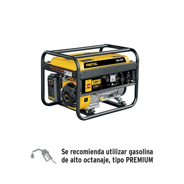 PLANTA ENERGIA ELECTRICA PRETUL GEN-25P 2500W  26034