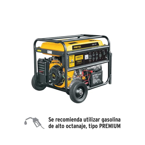 PLANTA ENERGIA ELECTRICA PRETUL GEN-70P 7000W  26036