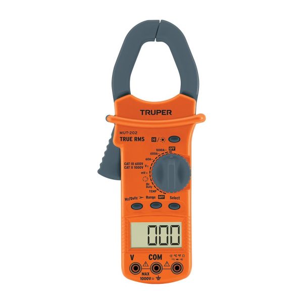 PROBADOR DE CORRIENTE MUT-202 TRUP (TESTER)   10404