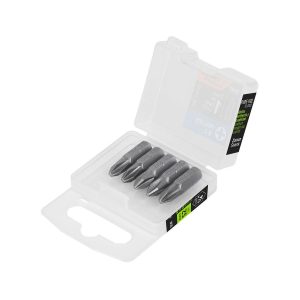 PUNTAS TRUPER DES. ESTRELLA PH2 LARGO 1" 5-PCS PUDE-1102  12141