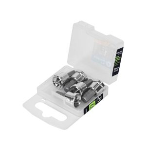 PUNTAS TRUPER DES. ESTRELLA PH2 P/TABLAYESO 1" 5-PCS PUDE-1205  12717