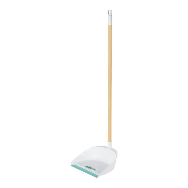 RECOGEDOR P/BASURA C/BASTON MET V/COLOR KLINTEK  57024