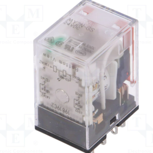 RELE OMRON MY2N-GS 24VDC + PYF08A-E