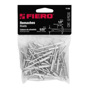 REMACHE D/ALUM 5/32X1/2 FIERO BOLSA 50PCS   44527