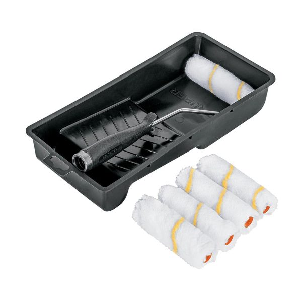 RODILLO P/PINTAR C/BAND MINI 7-PCS PLAST TRUPER  15023