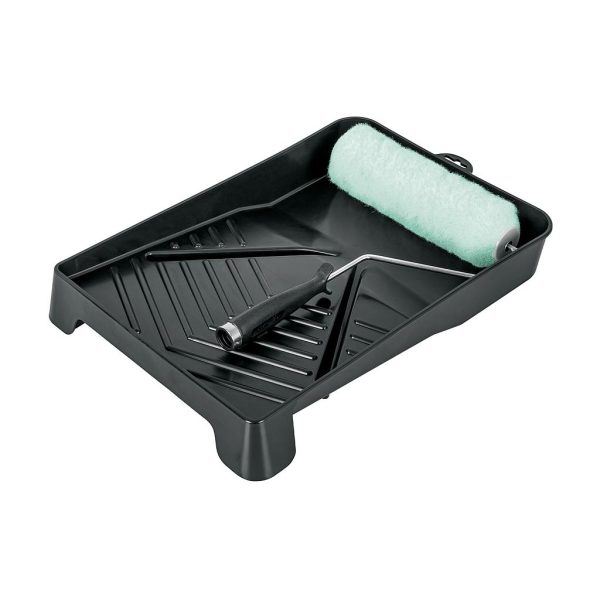 RODILLO P/PINTAR C/BANDEJA 3-PCS PLAST TRUPER  13843
