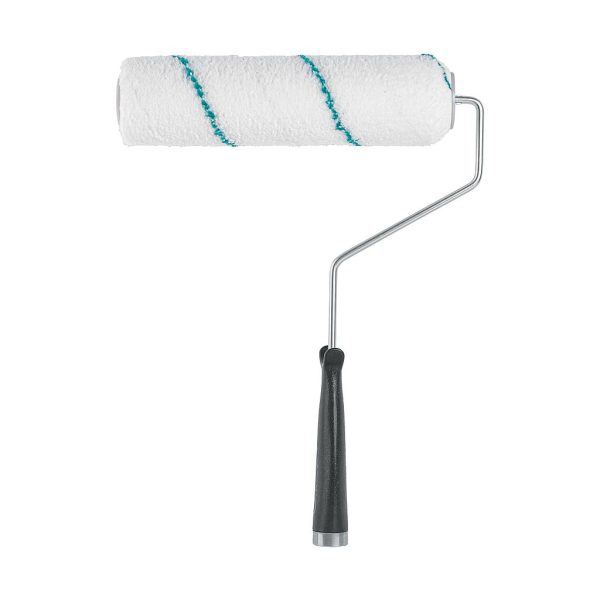 RODILLO P/PINTAR TRUPER MICROFIBRA 9X3/8" C/FELPA  13894