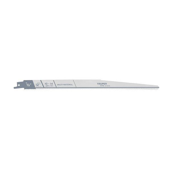 SEGUETA P/SIERRA SABLE 12" CORTE GENERAL 2PCS TRUPER 10792