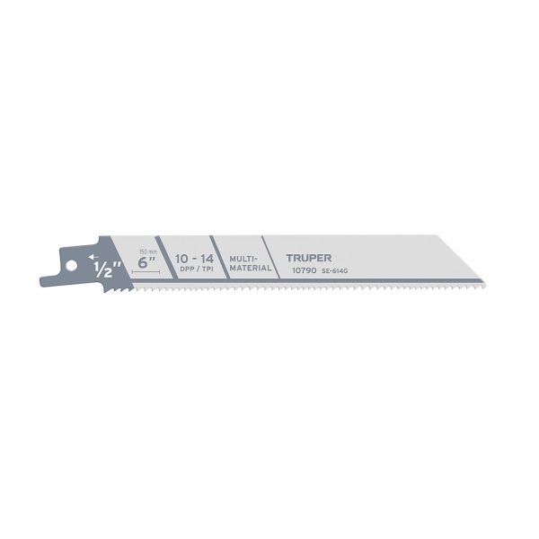 SEGUETA P/SIERRA SABLE 6" CORTE GENERAL 2PCS TRUPER 10790