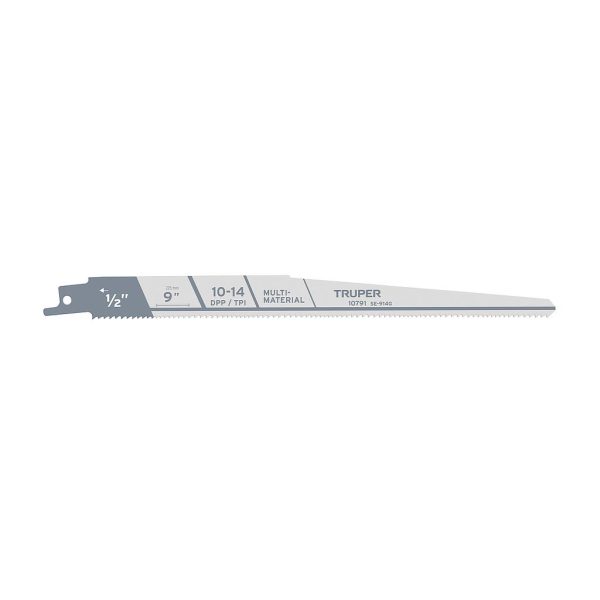 SEGUETA P/SIERRA SABLE 9" CORTE GENERAL 2PCS TRUPER 10791