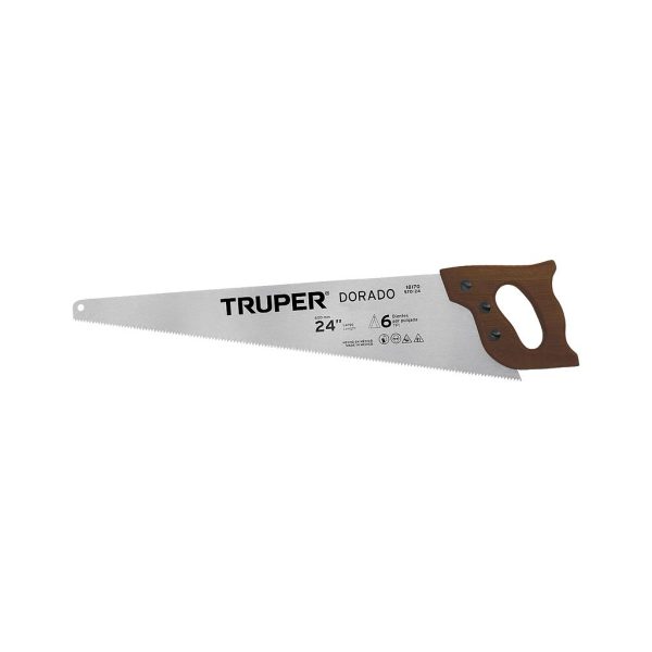 SERRUCHO DE 24 STD-24 TRUPER DORADO   18170