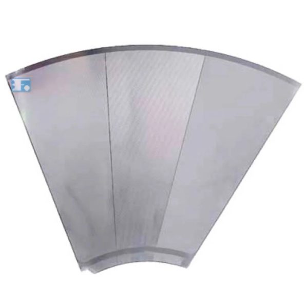 SET DE TELAS PARA CENTRIFUGA BMA K-3300 SLOT 0.09MM X 2.70MM