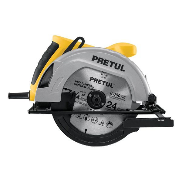 SIERRA CIRCULAR PRETUL SICI-7-1/4P 1200W 27098