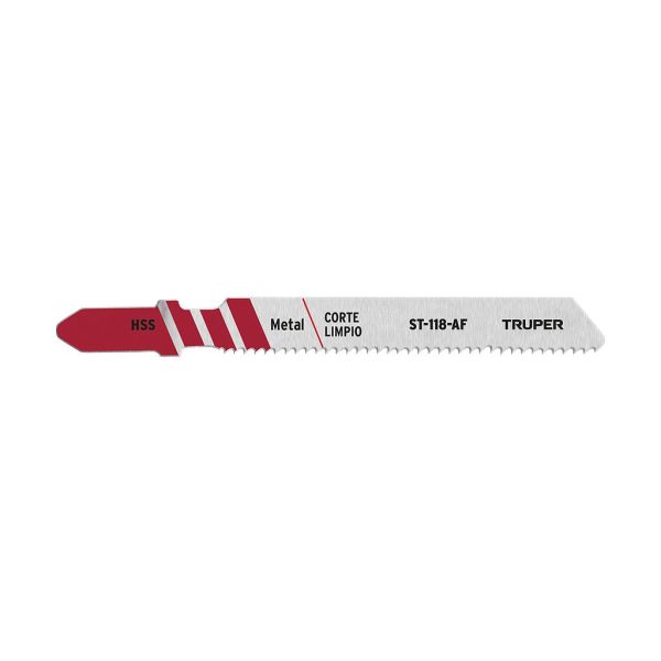 SIERRAS P/CAL TRUP ST-118-AF 5PCS P/MET-DELG   18129