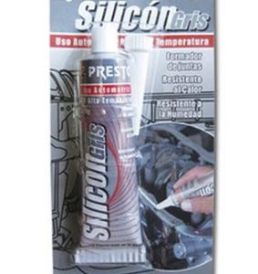 SILICON 70GR PRESTO GRIS ALTA TEMP  4807