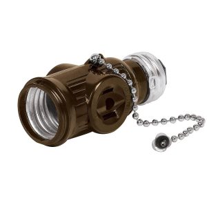 SOCKET CON CADENA/TOMA CAFE POBA-16 VOLTECH  46512