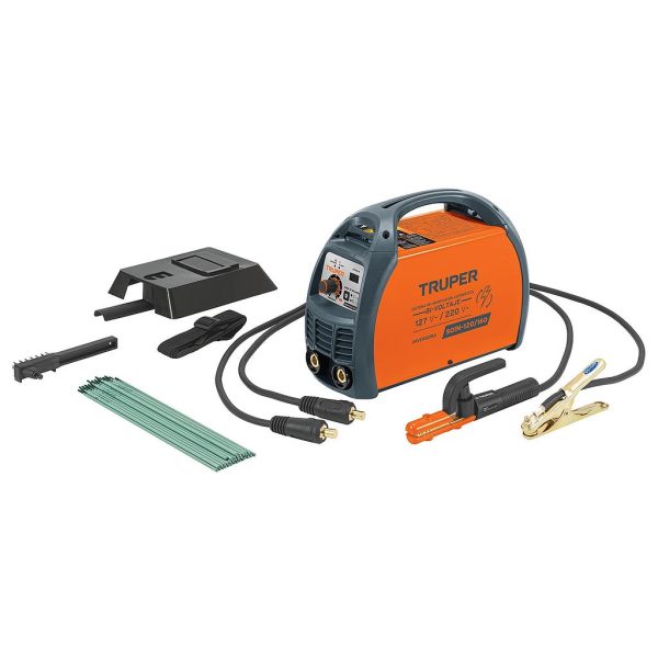 SOLDADORA C/INVERSOR 160A 127-220V SOIN-120/160 C/CABL TRUPER 13695